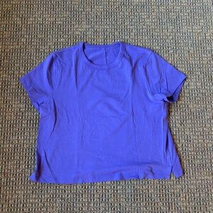 Lululemon Classic Fit Cotton Tshirt